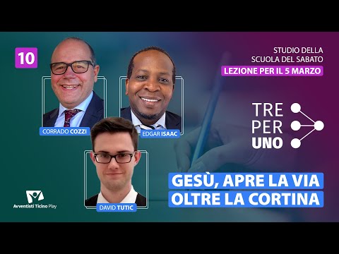 Gesù, Apre La