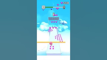 Roof rails Levels 150 - Gameplay Walkthrough #shorts