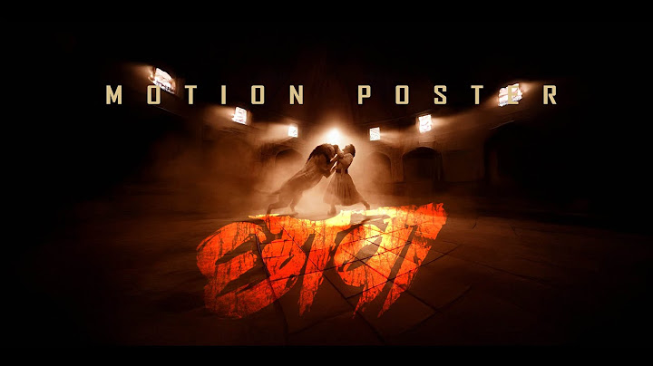 Chhaava | MOTION POSTER