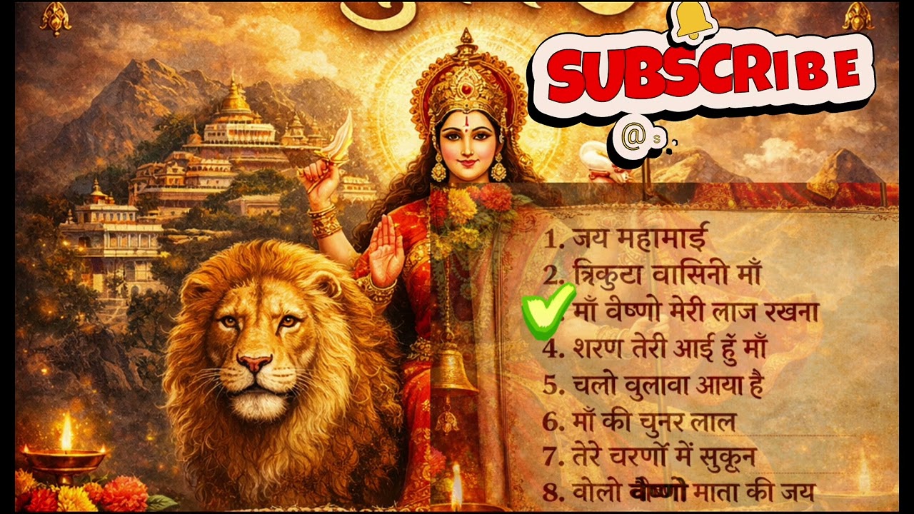 MAA VAISHNO MERI LAAZ RAKHNA | Senti | EP Mahamayi ki Pukar | Mind relaxing devotional Songs 