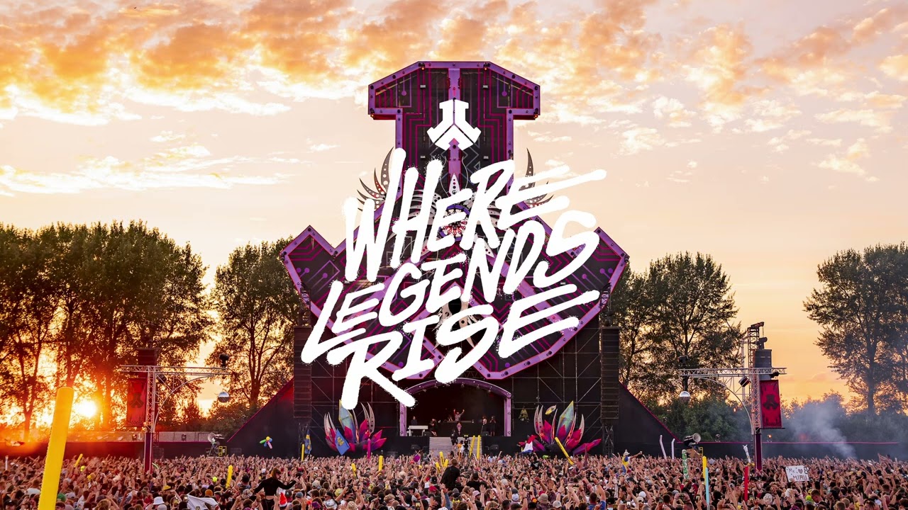 Defqon.1 2025 | Where Legends Rise | UV Warm Up Mix - YouTube