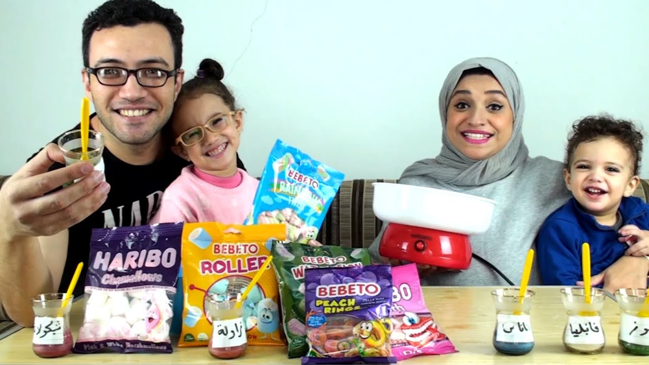 :D تحدي غزل البنات مع المارشميلو ... جربنا طعم الشوكولاته