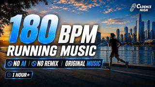 180 BPM Running Music | 1 Hour Running Playlist | Original Music for Runners