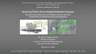 Resolving Tidally-Driven Seabed Sediment Transport. Simultaneous Operation of Multiple Acoustic S...