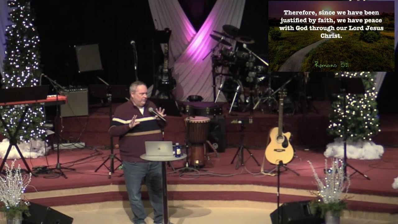 Sunday Morning Service 01/04/26 | Guest Speaker: Pastor Matt Anderson