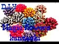 Волшебные цветы канзаши из ленты 2.5 см/Magic Fowers Kanzashi