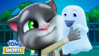 A Spooky New Friend \& More 👻😳 Talking Tom Shorts (S3 Episode 3)