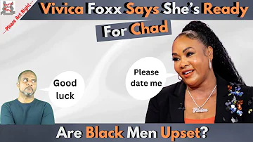 Vivica Says She's Ready To Date Outside Her Race