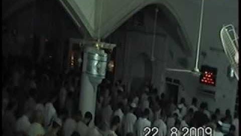 مسجد التحرير بوروبة القارئ زهير بوفلج ليلة2 ركعة1و2