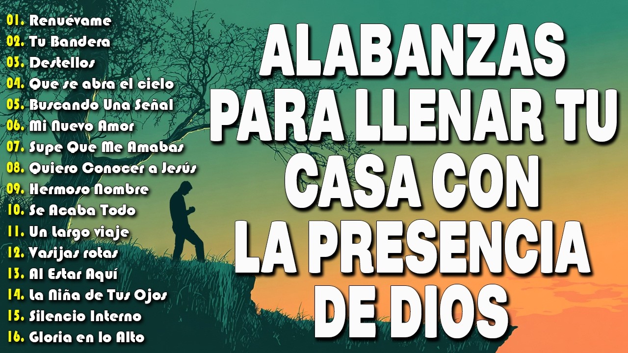 1️⃣ A TI ME RINDO - YESHUA - HERMOSO NOMBRE 🙏PARA ORAR Y ADORAR 2026 - HERMOSAS ALABANZAS PODEROSAS