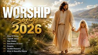 Worship Songs 2026, Hillsong Worship, Best Praise Songs Collection, Powerful Worship Songs Playlist