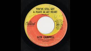 Glen Campbell - You&#39;ve Still Got A Place In My Heart 1967 (Side B)