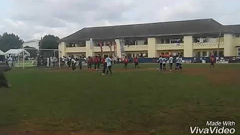 Francis Gyamfi Tremendous free kick save