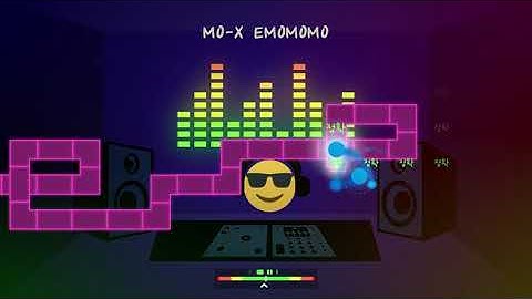 A Dance of Fire and Ice(ADOFAI) MO-X (map by Riya and Nichipe)