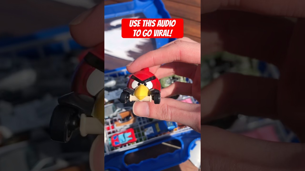 КЛАССНЫЕ HOT WHEELS ANGRY BIRD!🔥🔥🔥