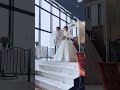 【結婚式 アイデア】ゲストと一緒に完成させる結婚証明書 #結婚式 #結婚式演出 #wedding #shorts