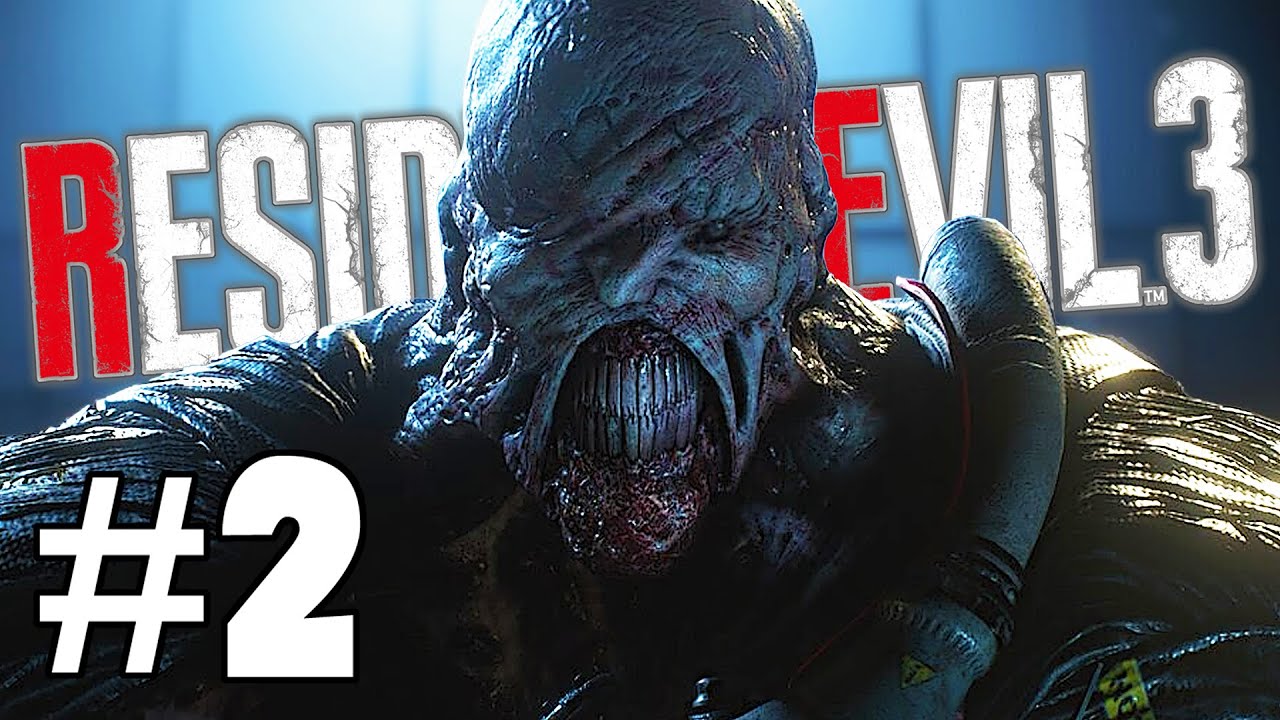 Resident Evil 3 Remake Part 2 - Turning On The Power