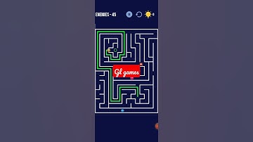 mazes&more android ios level game 🏆 wonderful ENEMIES level 45