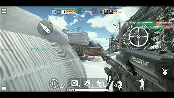 Awpmode/AS50 good gun/410.8 damage/ zombie/ Snow battle!