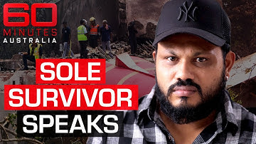 Interview with Air India plane crash survivor Viswashkumar Ramesh | 60 Minutes Australia