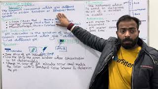 PH indicator and pH meter || Chemistry Class 10 chapter 10