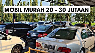 Hunt for cheap cars under 30 million rupiah at the Tangerang Used Car Shop
