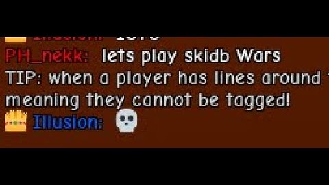 I hate cannons (untitled tag game recode)