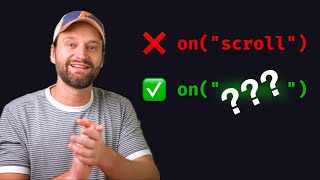 Distinguishing Between Human And Programmatic Scrolling