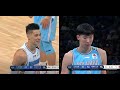 【圣诞大战 错失绝杀】林书豪 21+4+5 vs 周琦 23+13+0  Jeremy Lin  vs ZhouQi Christmas Game CBA  20191225