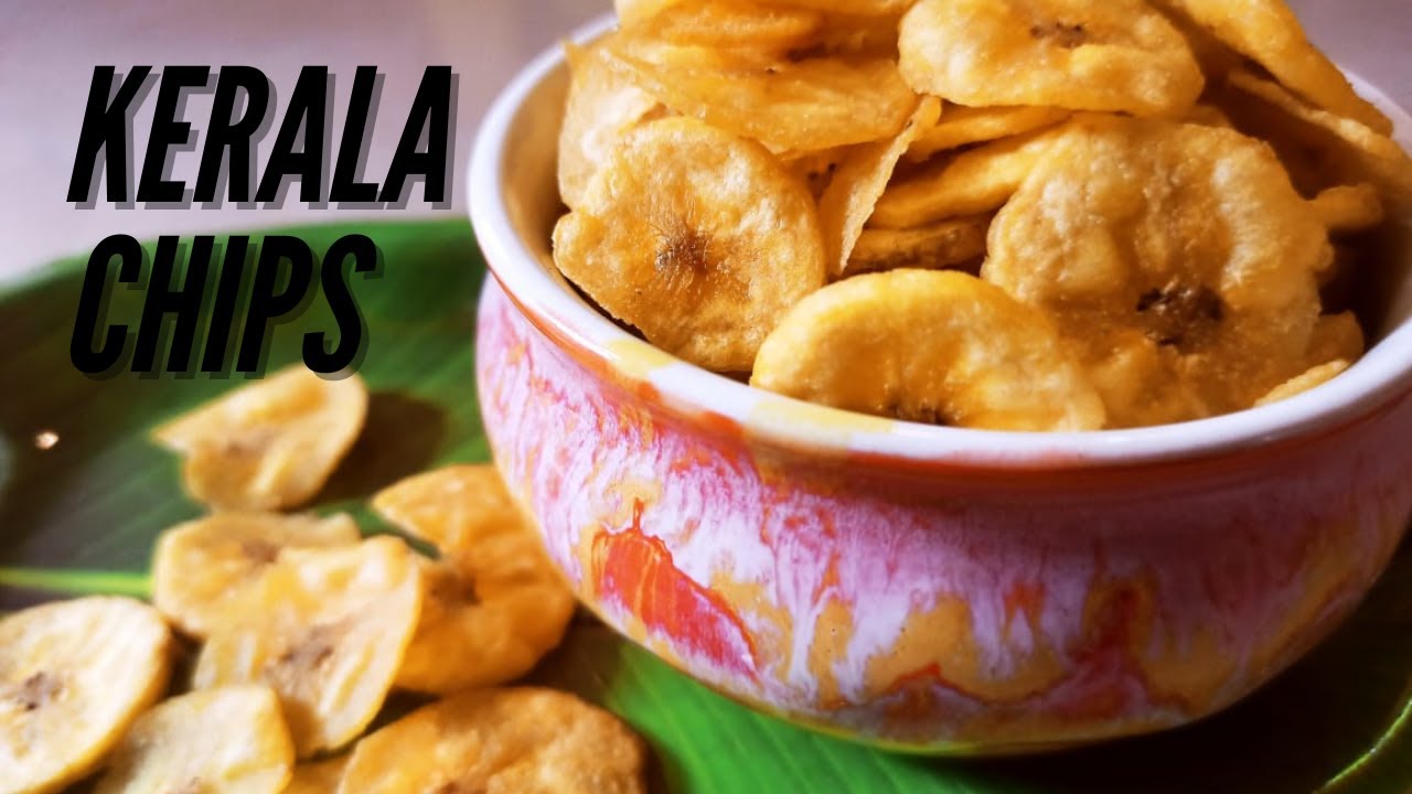 How to make Kerala Chips at home Nendran Chips Kaya Varuthadhu