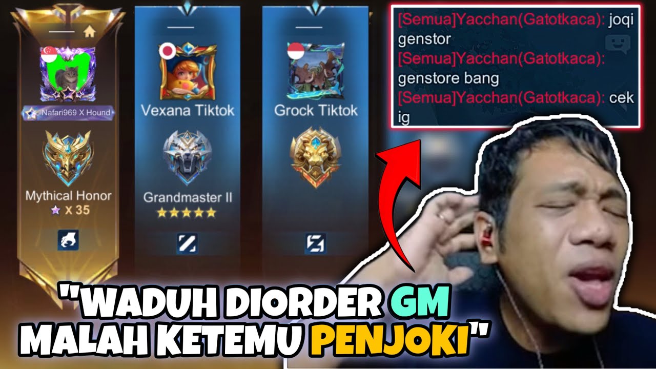 Prank Order Akun GM Coach Nafari !! Reaksi Nafari Diorder GM Malah Ketemu Penjoki !!