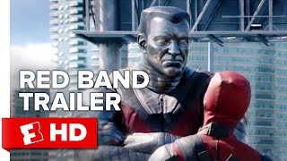 Deadpool Official Red Band Trailer #2 (2016) - Ryan Reynolds \& Ed Skrein Movie HD