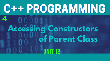Accessing Constructors of Parent Class in C++(Urdu/Hindi)