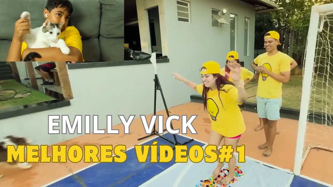 EMILLY VICK MELHORES VIDEOS #1 - YouTube