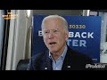 What the hell is Biden talking about?