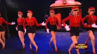Bullets Over Broadway on Tour - Montage