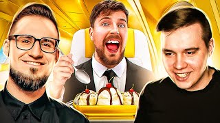 видео: MrBeast | Билет на Самолет за $1 vs $500,000! Реакция с Coffi картинка: MrBeast | Билет на Самолет за $1 vs $500,000! Реакция с Coffi