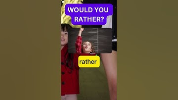 Would You Rather Brain Break | 12 | #shorts #xyzfunquiz #yearofyou #wouldyourather