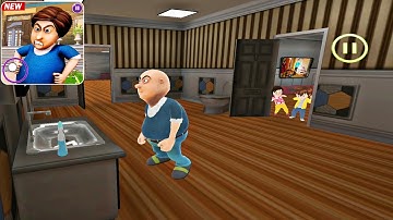 Dad At Home Naughty Siblings Prank Games | All Levels | GamePlay Walkthrough Part 1 ( iOS, Android )