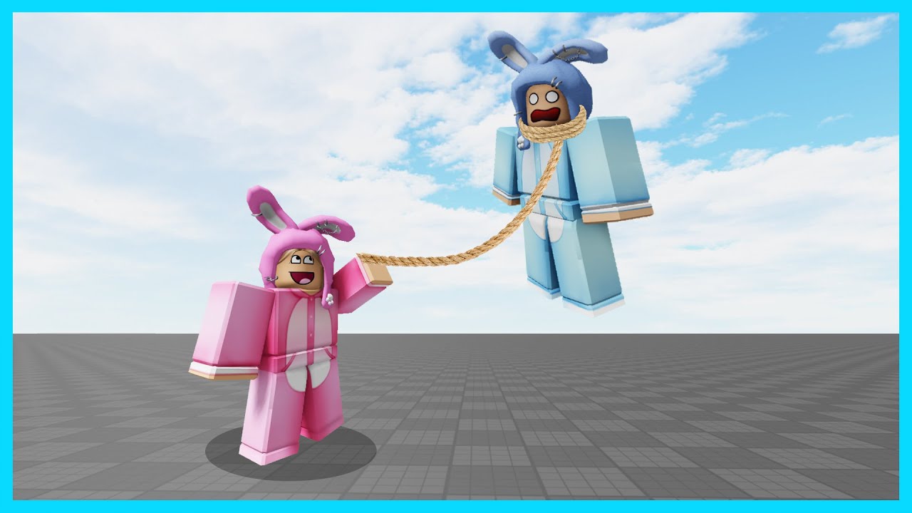 MIPAN & ZUZUZU Battle Tarik Orang Pake Tali! ROBLOX