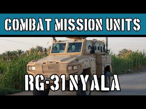 RG-31 Nyala: Combat Mission Units