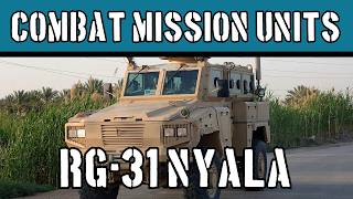 RG-31 Nyala: Combat Mission Units