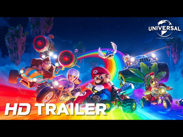 Super Mario Bros. O Filme  Trailer - Vídeo Dailymotion