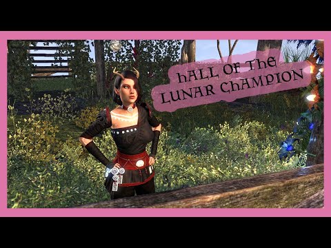 ESO - Hall Of The Lunar Champion All Tablets (Fully Decorated Tour)