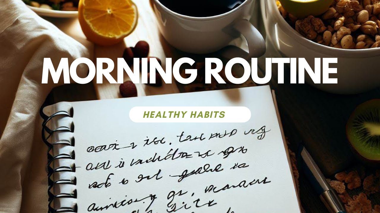 Healthy habits to start your day off right in 2023 - YouTube