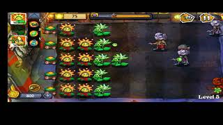 Flower Zombies War - Classic (Level - 5)
