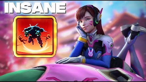 This DVA SLAM BUILD Is BROKEN In Stadium (Overwatch 2)