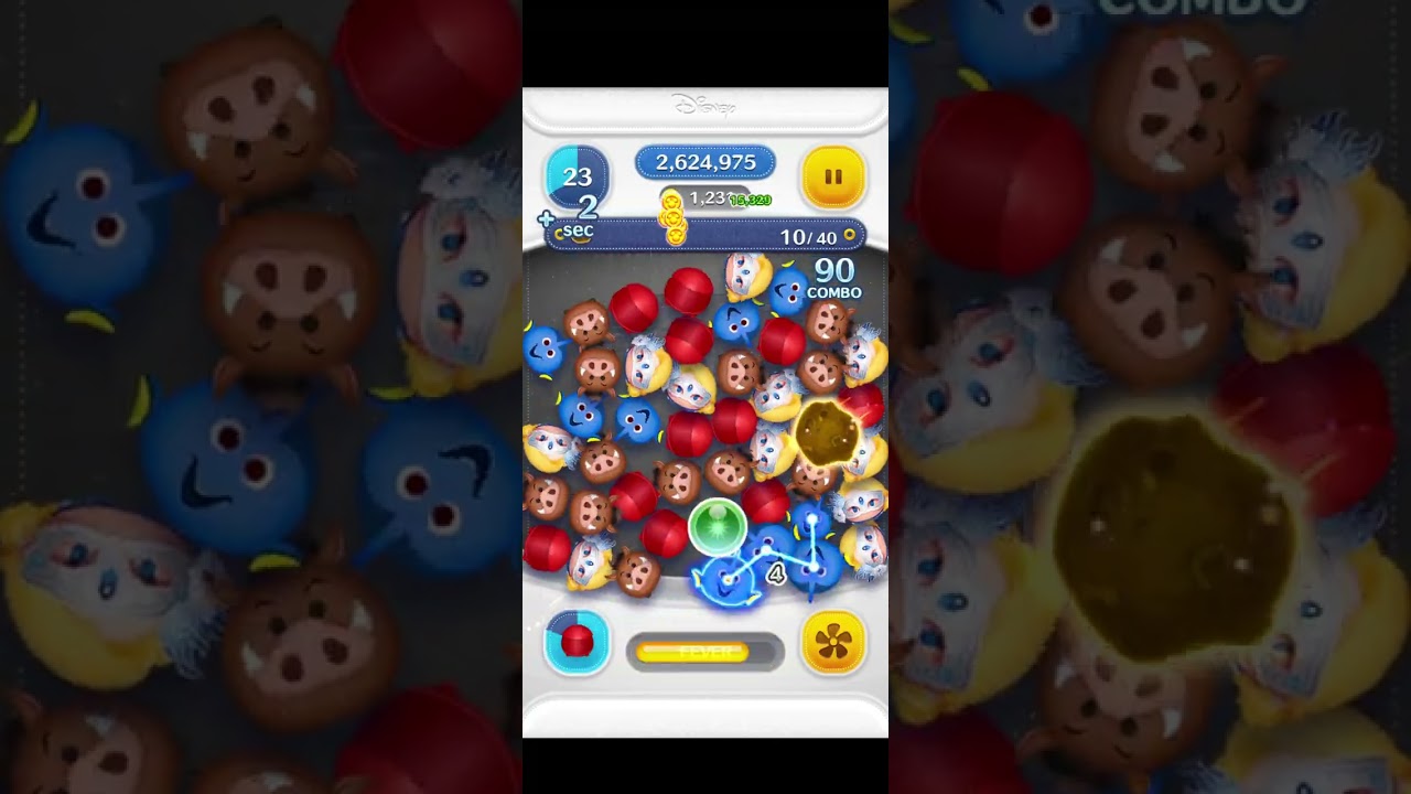 tsum tsum]2026.5 新角色實測[精英禁衞軍] #ツムツム #ディズニー