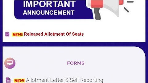 No Seat allotted Ap ecet 2021 | allotment order released now | bsd telugu tech