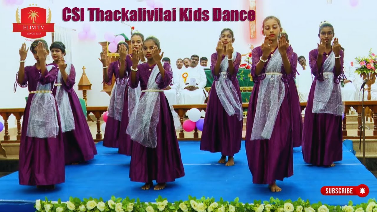 CSI Thackalivilai Sunday school Kids Dance Malayalam Christian Song